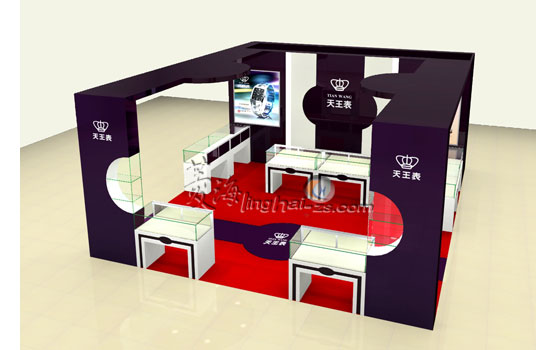 商場(chǎng)展柜效果圖