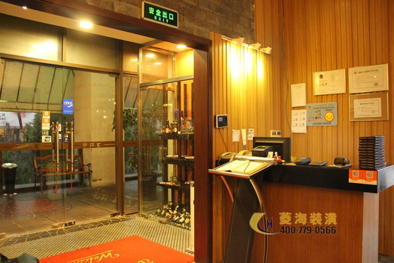 韓國料理店吧臺(tái)設(shè)計(jì)