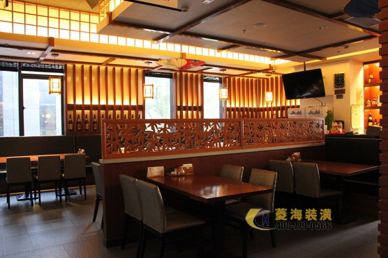 日本料理店設(shè)計(jì)效果圖