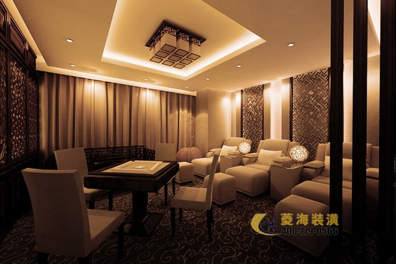 酒店娛樂會所設計裝修效果圖