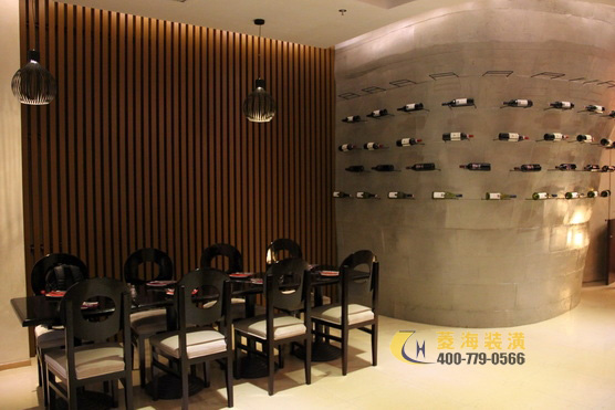 西餐廳藝術(shù)墻設計