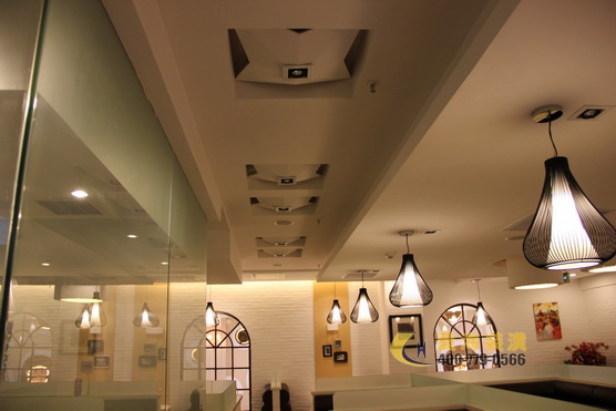 意大利西餐廳吊頂設(shè)計(jì)
