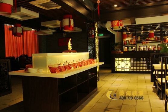 火鍋店調(diào)料臺設(shè)計