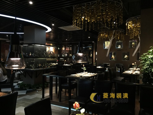 主題餐廳卡座設(shè)計(jì)