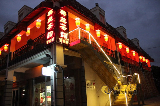 茶樓外景設(shè)計