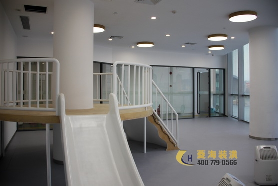 兒童室內(nèi)游樂園設(shè)計(jì)裝修效果圖