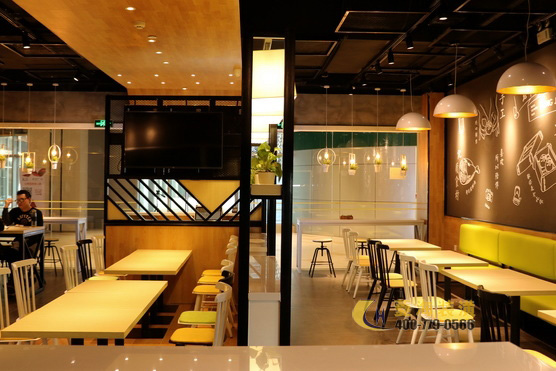 中式餐廳卡座設(shè)計