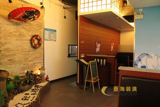 日本料理店立面設(shè)計(jì)
