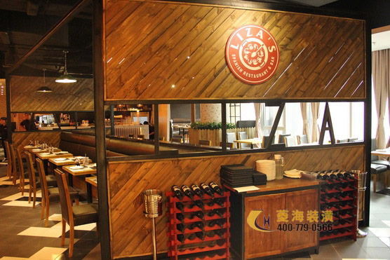 西班牙餐廳門頭設計