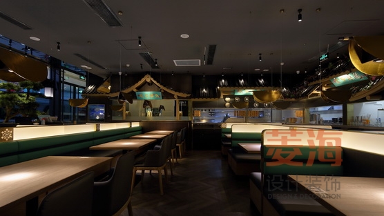 砂鍋魚餐廳大堂設(shè)計(jì)