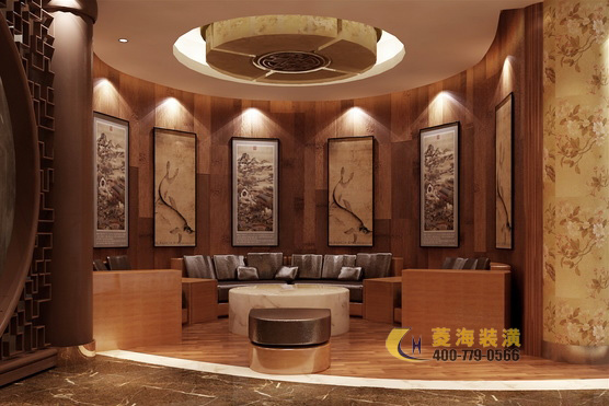 酒店休息區(qū)設計裝修效果圖