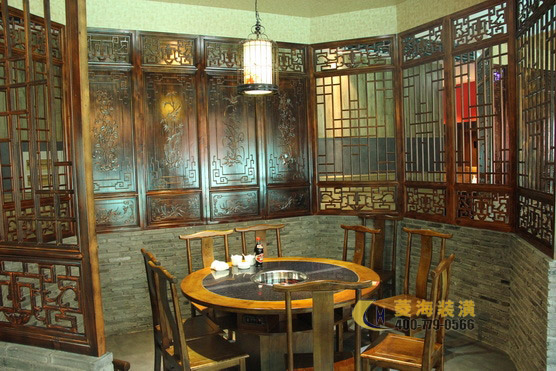 火鍋店包間設計裝修