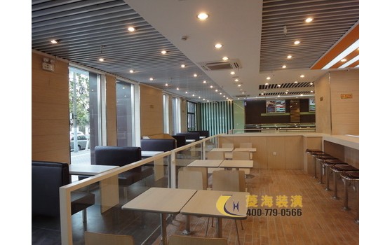 快餐廳走道設(shè)計效果圖