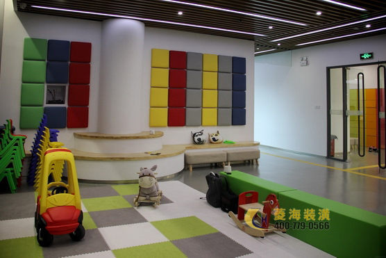 兒童樂園設(shè)計(jì)裝修效果圖