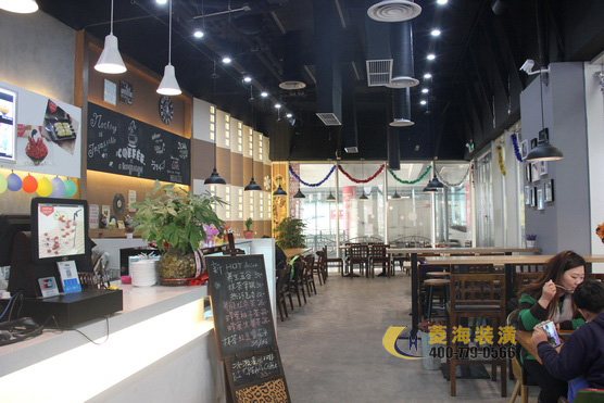 甜品店吊頂設(shè)計裝修