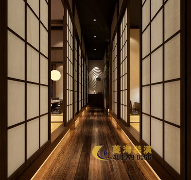日本料理店設(shè)計裝修效果圖