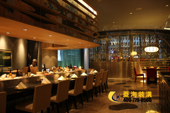 頂級(jí)日式料理店裝修